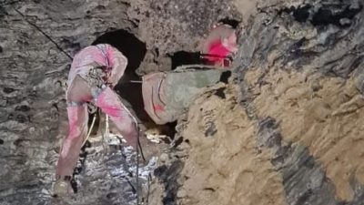 Verletzte Höhlenkletterin nach mehr als 40 Stunden gerettet