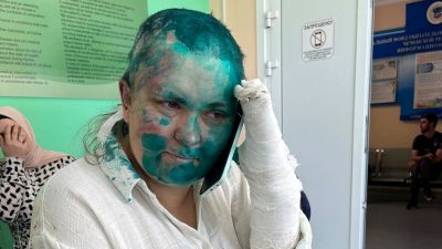 Journalistin der „Nowaja Gaseta“ zusammengeschlagen