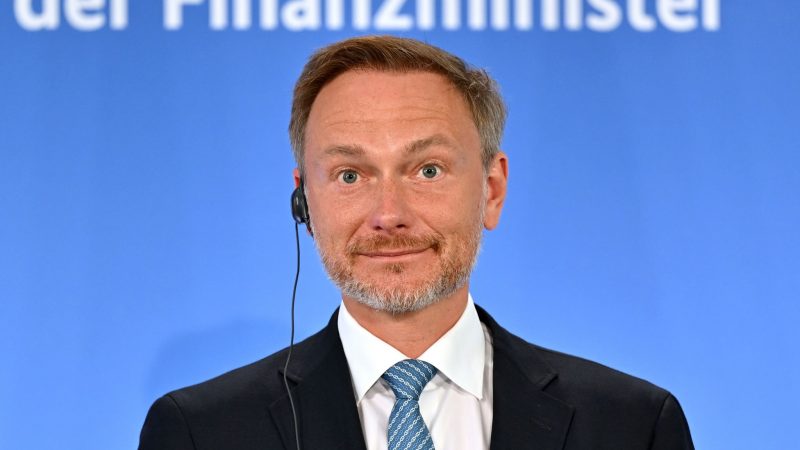 FDP-Chef Christian Lindner will, dass die Länder auf die Grunderwerbsteuer verzichten.
