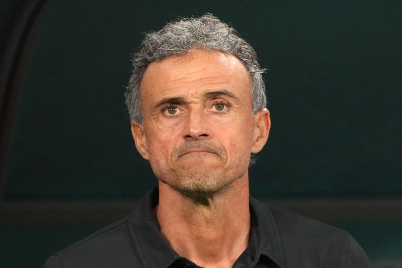 Der neue Trainer von Paris Saint-Germain: Luis Enrique.