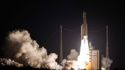 Nachfolger steht noch nicht bereit: Letzte Ariane-5-Rakete ins All gestartet