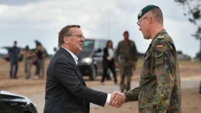 Pistorius treibt Pläne für Bundeswehr-Kampfbrigade in Litauen voran