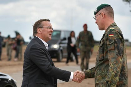 Pistorius treibt Pläne für Bundeswehr-Kampfbrigade in Litauen voran