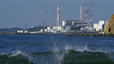 Atomruine Fukushima: Kühlwasser darf bald ins Meer geleitet werden