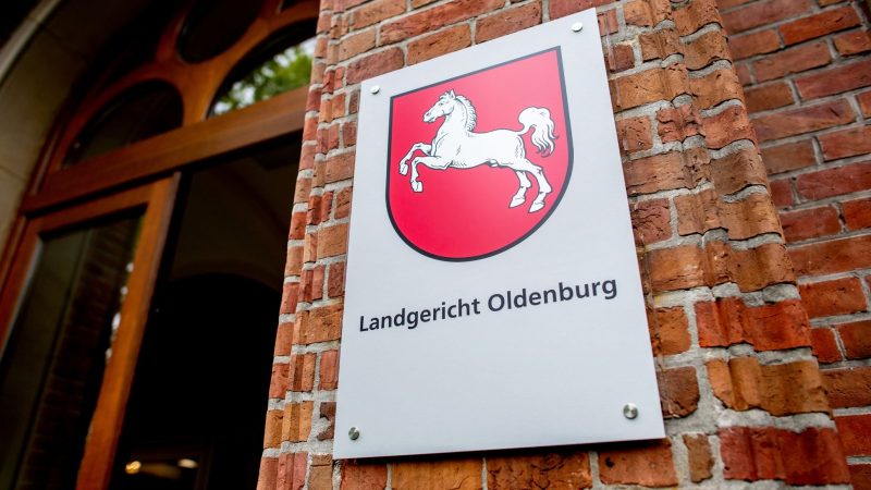 Im Landgericht Oldenburg fiel das Urteil gegen einen mutmaßlichen Vergewaltiger.