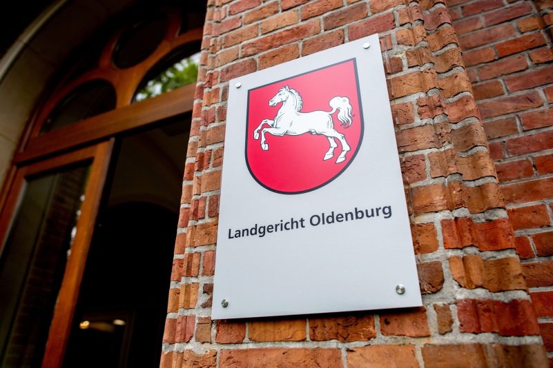Im Landgericht Oldenburg fiel das Urteil gegen einen mutmaßlichen Vergewaltiger.