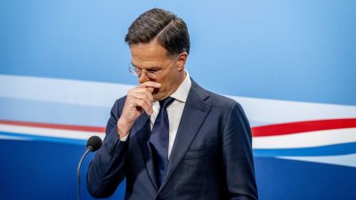 Niederlande: Regierungsbündnis platzt – Premier Rutte tritt zurück