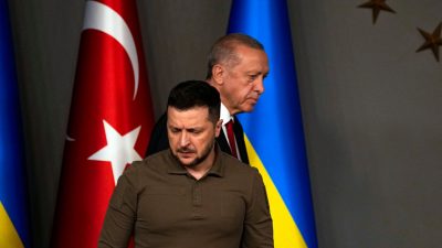 Zuerst Selenskyj, dann Putin: Erdoğan hofft auf Verlängerung des Getreideabkommens