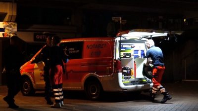 Neue Details zur Messerattacke im Münsterland: Verdächtiger mit Armbrust-Verletzung