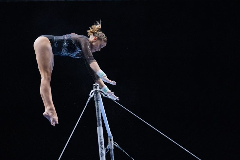 Machte in Düsseldorf ihren 25. Meistertitel perfekt: Elisabeth Seitz.