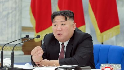 Nordkorea warnt USA: Erhöhte Gefahr von Nuklearkonflikt