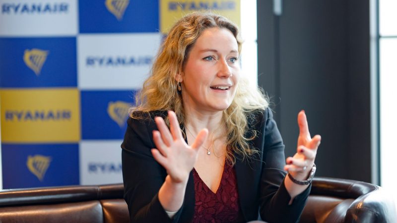 Ryanairs Deutschland-Chefin Annika Ledeboer