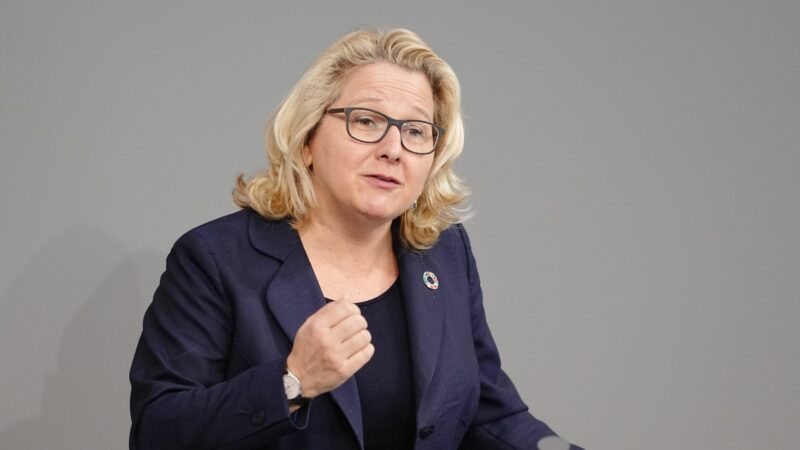 Entwicklungsministerin Svenja Schulze (SPD) möchte sich um die Bevölkerung in der Sahelzone kümmern.