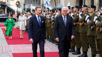 Bundespräsident Steinmeier zu Besuch in Luxemburg