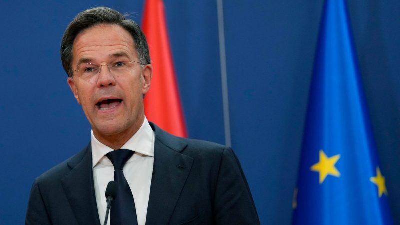Niederländischer Premier Rutte will Politik verlassen