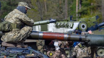 Deutschland plant „substanzielles“ Waffen-Paket für Ukraine