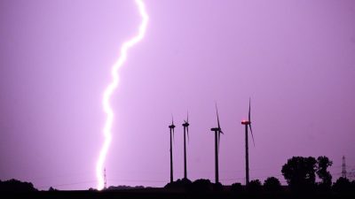 Wetterdienst warnt vor schweren Gewittern und „Tropennacht“ am Rhein und im Osten
