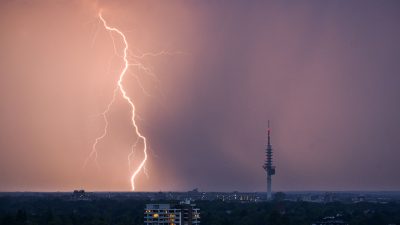 Zwölf Verletzte bei Unwetter im südöstlichen Bayern