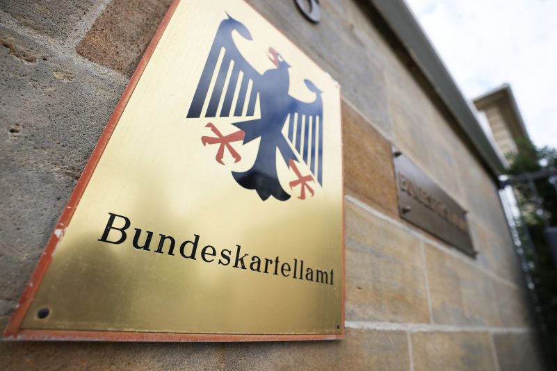 Bundeskartellamt in Bonn. Im vergangenen Jahr hat die Wettbewerbsbehörde insgesamt 18 Durchsuchungsaktionen durchgeführt.