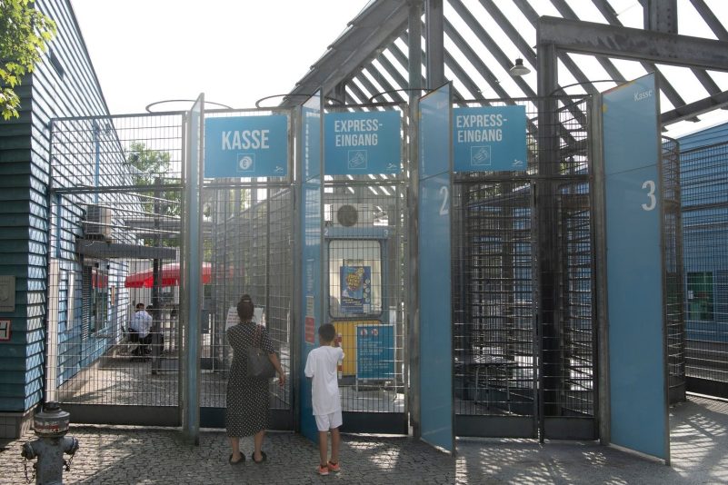 Das Columbiabad in Berlin bleibt bis auf weiteres geschlossen.