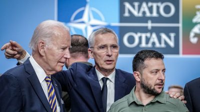 NATO plant den Abwehrkrieg gegen Russland