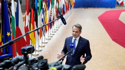 Annäherung zwischen Ankara und Athen bei NATO-Gipfel