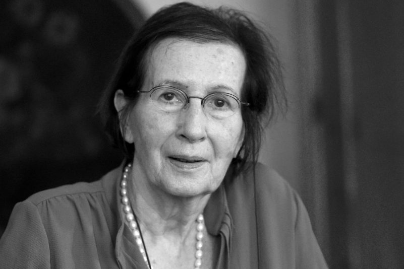 War 1993 erste Ministerpräsidentin eines deutschen Bundeslandes geworden: Heide Simonis.