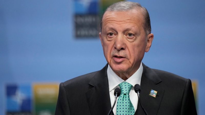 «Es könnte Oktober werden»: Recep Tayyip Erdogan