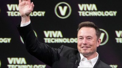 Elon Musk ist Chef der KI-Firma xAI.
