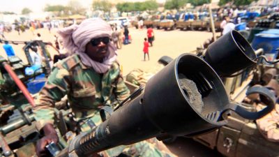 87 Tote in Massengrab in Sudan entdeckt