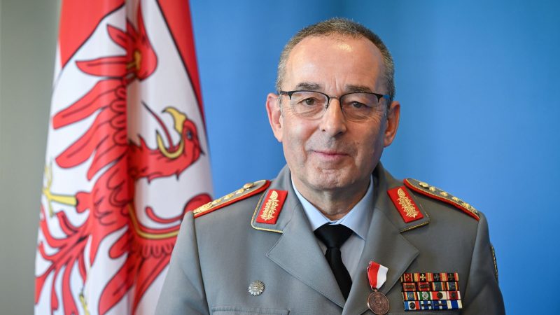 Generalinspekteur Carsten Breuer hat Pläne für die Bundeswehr.