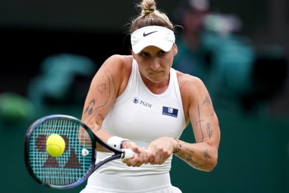 Ungesetzt zum Titel: Tschechin Vondrousova gewinnt Wimbledon