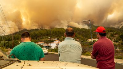 Waldbrand auf La Palma: Mehr als 4.000 Menschen evakuiert