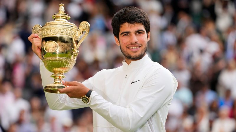 Alcaraz entthront Djokovic in Wimbledon