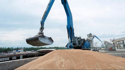 Export von ukrainischem Getreide: Kreml stoppt Abkommen