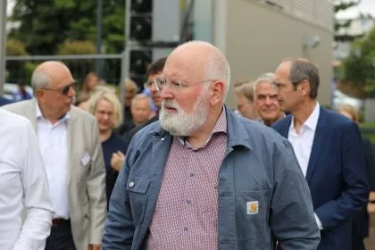 EU-Kommissionsvize will niederländischer Ministerpräsident werden