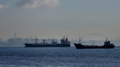Kiew: Zweites Schiff hat Hafen in Odessa verlassen