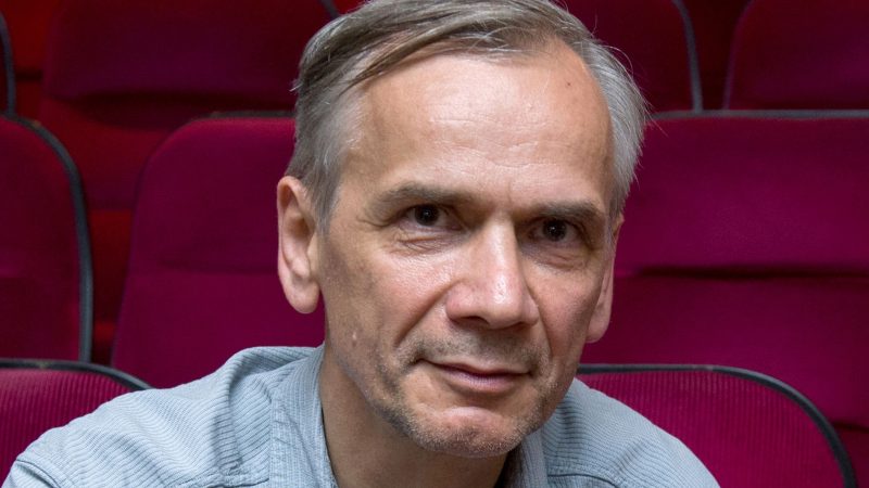 Autor Lutz Seiler in der Schaubühne Lindenfels.  Der Schriftsteller Lutz Seiler bekommt den Georg-Büchner-Preis 2023, teilte die Deutsche Akademie für Sprache und Dichtung in Darmstadt mit.