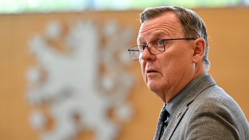 «Aus skandalisierender Berichterstattung und verkürzten Analysen entsteht die falsche Wahrnehmung», sagt Thüringens Ministerpräsident Bodo Ramelow (Die Linke) über die Wahl im Kreis Sonneberg, bei dem 52 Prozent für einen AfD-Landrat stimmten.