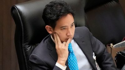 Politisches Chaos in Thailand: Wahlsieger Pita kann Amt nicht antreten