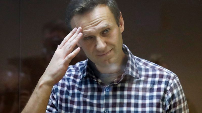 Alexej Nawalny ist derzeit inhaftiert.
