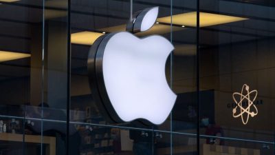 Apple-Aktie stürzt wegen iPhone-Verbots in China ab