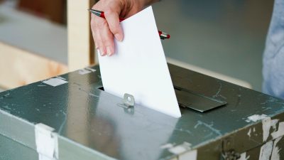 Kommunalwahl in Thüringen am Sonntag: Stimmungstest für die Landtagswahl
