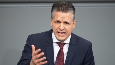 CDU-Politiker schlägt Härteres Vorgehen gegen illegale Migranten vor