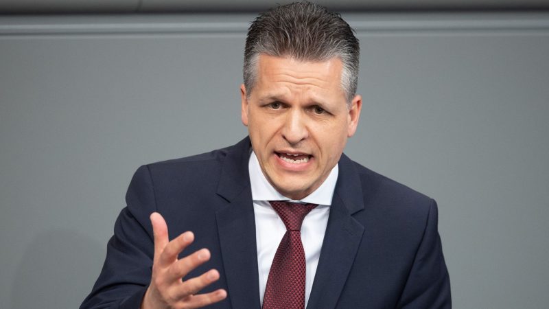 Thorsten Freis (CDU) letzter Vorstoß wurde von den Ampel-Parteien scharf kritisiert.