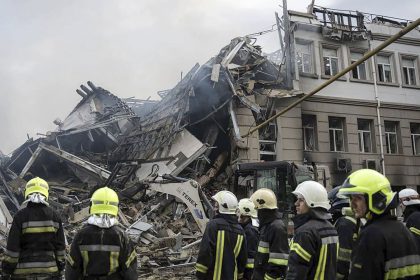 Raketen in Odessa: Wurde das China-Konsulat zerstört?
