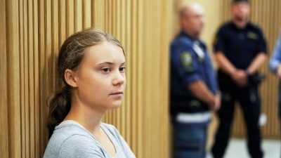 Widerstand gegen Polizei: Greta Thunberg muss Geldstrafe zahlen