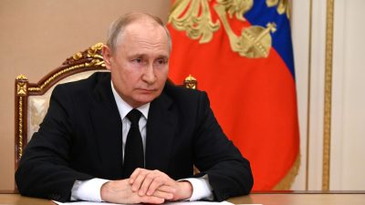 Putin verbietet Geschlechtsumwandlungen in Russland