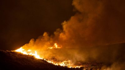 Griechenland: Brände auf Rhodos und Euböa toben weiter