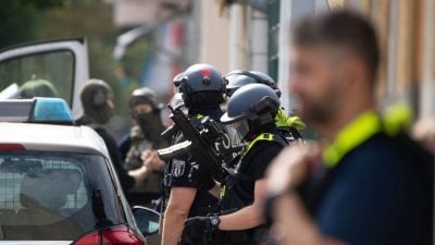 SEK-Einsatz in Berlin-Spandau: Bewohner tot aufgefunden